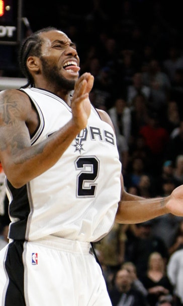 Leonard hits game-winner to lift Spurs over Wizards, 107-105